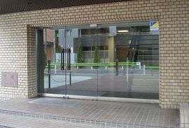 白金三五ビル エントランス　画像