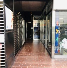 ウィンド銀座8ビル エントランス　写真