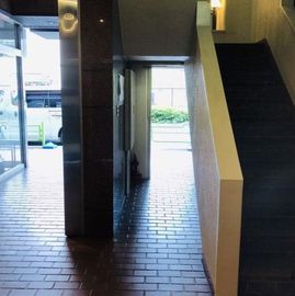ウィンド銀座8ビル エントランスホール　写真