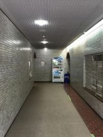 メローナ日本橋 エントランスホール　写真