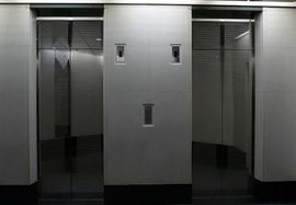 恵比寿MFビル エレベーター　写真