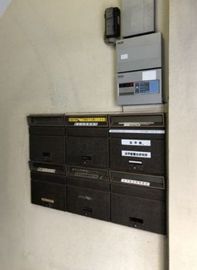 渋谷協栄ビル メールボックス　写真