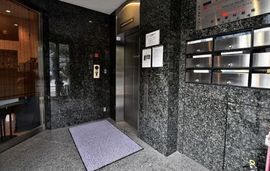 TM広尾ビル エントランスホール　写真
