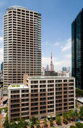 パークコート麻布十番ザタワー（店舗・事務所） 外観　画像