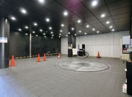 銀座四丁目タワー 駐車場　写真
