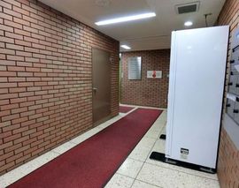 陽光銀座三原橋ビル エントランスホール　写真