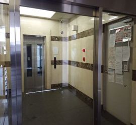 富士見坂プレイス(店舗) エントランスホール　写真