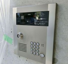 代官山眺めのいい家（店舗・事務所） インターホン　写真