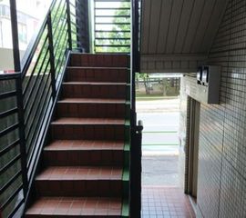 ナカミツ高輪ビル 階段　写真