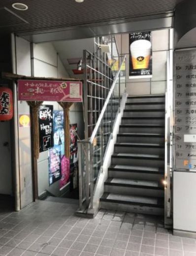 サンブリッジ九段ビル 階段