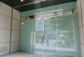 NMF茅場町ビル エントランス　写真