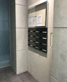 VORT八丁堀 メールボックス　写真