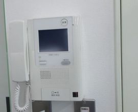 秋葉原OSビル インターホン　写真