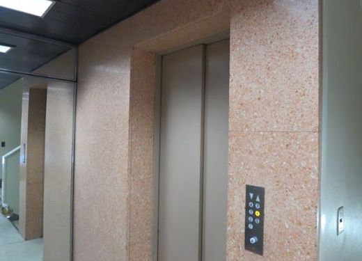 東京銀座ビルディング エレベーターホール　写真