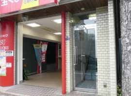 サン八重洲ビル エントランス　写真