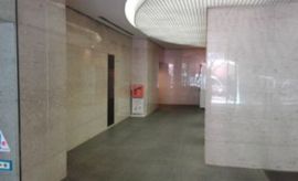 いちご広尾ビル エントランスホール　写真
