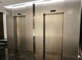ヒューリック銀座イーストビル エレベーター　写真