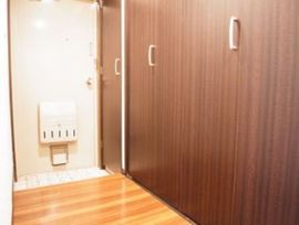 クレール平河町(SOHO) 玄関