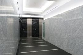Daiwa銀座ビル エントランスホール　写真