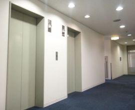 浜松町262 エレベーターホール　写真