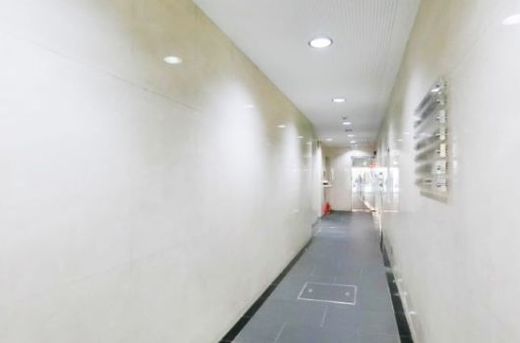 小舟町243ビル エントランスホール　写真
