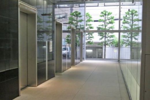 渋谷ファーストプレイス エレベーターホール　写真