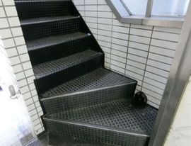 セントラル共立ビル 階段