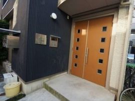北参道R（店舗） エントランス