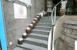 KBKビル 階段