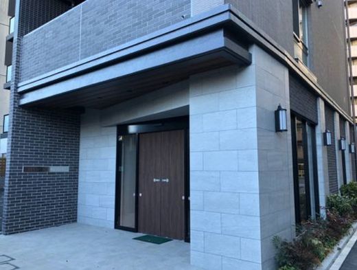 フレンシア四谷左門町(事務所・店舗) エントランス　写真