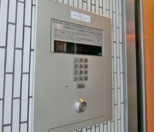 いちご大手町ノースビル(旧:ユニゾ内神田一丁目ビル) インターホン　写真