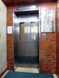 渋谷宮下パークビル エレベーター