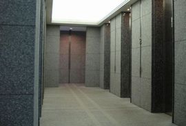 アクロポリス東京 エレベーターホール　写真