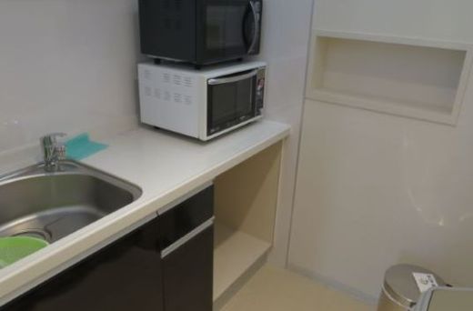 新橋アイマークビル 給湯　写真