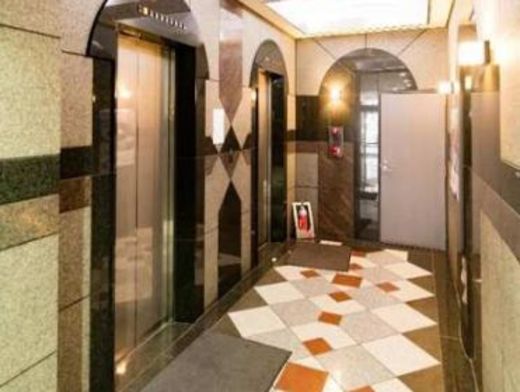 KDX神田駅前ビル エレベーターホール　写真