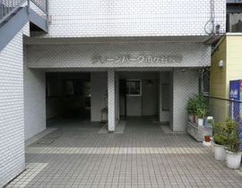 グリーンパーク市ヶ谷柳町(SOHO) エントランス
