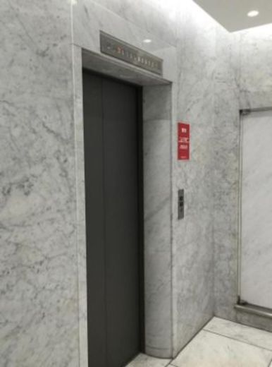 Daiwa麻布台ビル エレベーター　写真