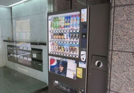 麻布アメレックスビル 自動販売機