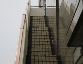 麻布アメレックスビル 外階段