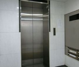 SKI虎ノ門 エレベーター　写真