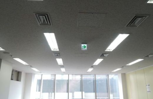 ラウンドクロス渋谷 照明