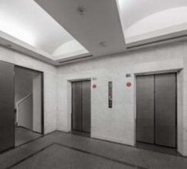 KDX新宿六丁目ビル エレベーターホール　写真