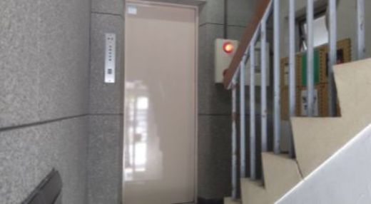 不二ビル(渋谷) エレベーターホール　写真