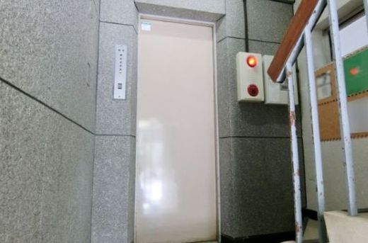 不二ビル(渋谷) エレベーター　写真