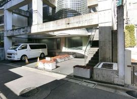 渋谷松永ビル エントランス