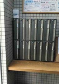 パークテラス参宮橋 メールボックス　写真