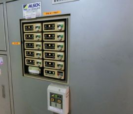 秀栄日本橋室町ビル  セキュリティ　写真