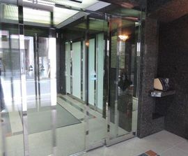 エスエフ茅場町ビル エントランスホール　写真