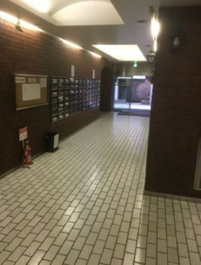 グランドメゾン新宿御苑 エントランスホール　写真