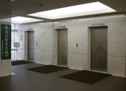 NBF小川町ビルディング エレベーター　写真